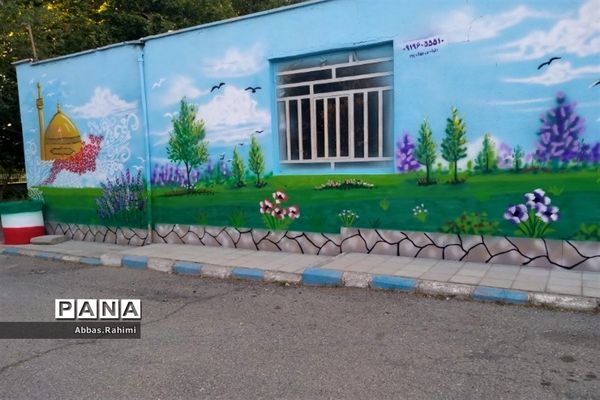 آماده‌سازی اردوگاه شهید مظفر توچال پاکدشت