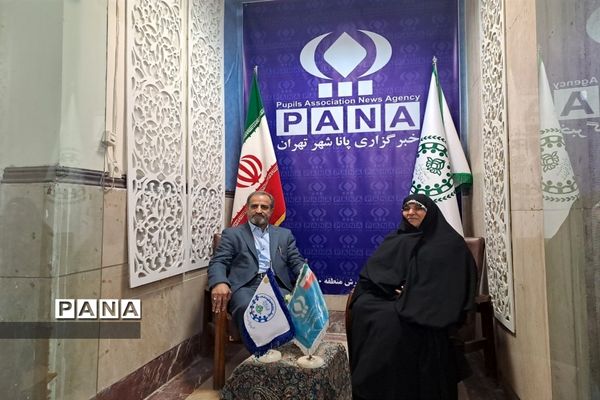 افتتاح دفتر خبرگزاری پانا درآموزش و پرورش منطقه ۱۰