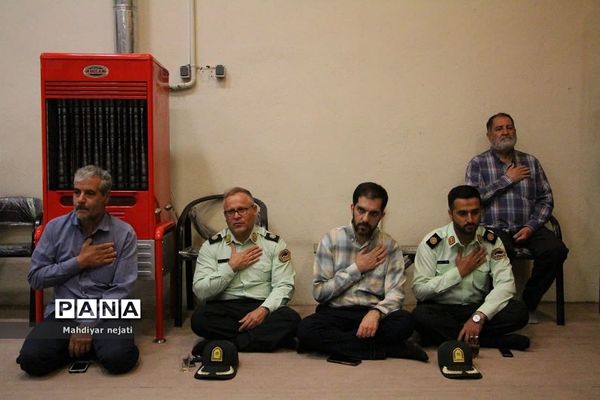 مراسم شهادت امام جعفر صادق(ع) در دفتر امام‌جمعه رودهن