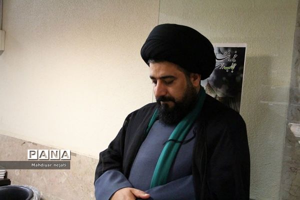 مراسم شهادت امام جعفر صادق(ع) در دفتر امام‌جمعه رودهن