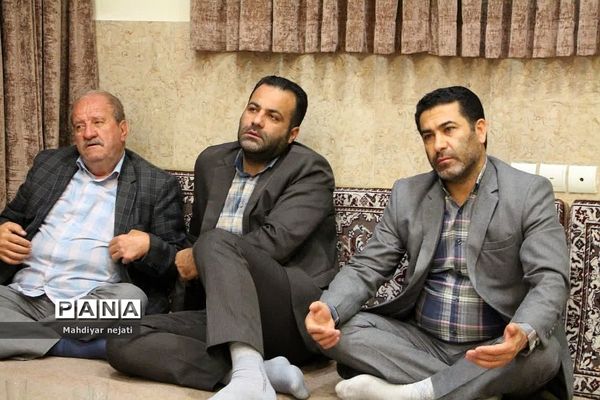 مراسم شهادت امام جعفر صادق(ع) در دفتر امام‌جمعه رودهن