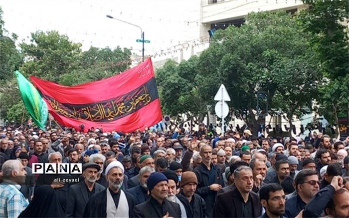 اجتماع عظیم صادقیون و تشرف به حرم مطهر رضوی/فیلم