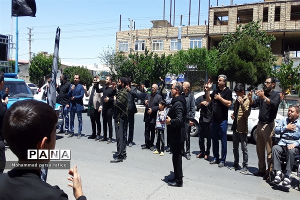 گرامیداشت شهادت امام جعفر صادق علیه السلام در صفادشت