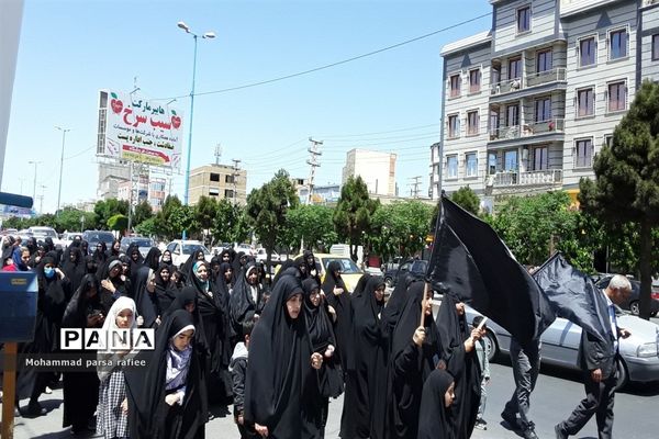 گرامیداشت شهادت امام جعفر صادق علیه السلام در صفادشت