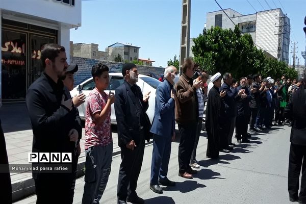 گرامیداشت شهادت امام جعفر صادق علیه السلام در صفادشت