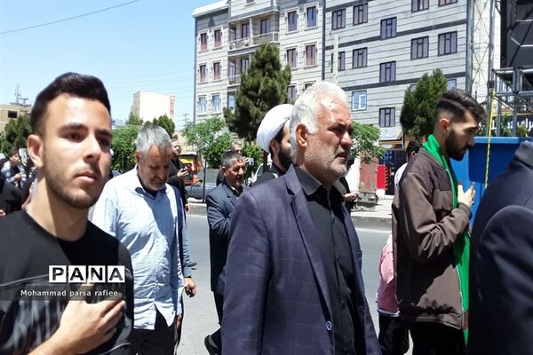 گرامیداشت شهادت امام جعفر صادق علیه السلام در صفادشت
