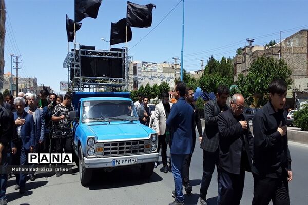 گرامیداشت شهادت امام جعفر صادق علیه السلام در صفادشت