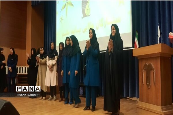 مراسم جشن ستارگان آرمیتا مصلی نژاد ناحیه۷ مشهد