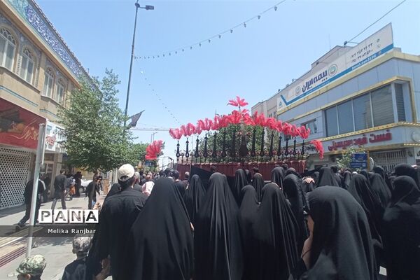 مراسم عزاداری سالروز شهادت امام صادق(ع) در قم