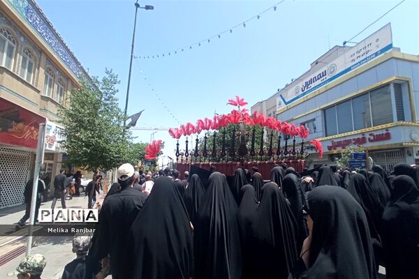 مراسم عزاداری سالروز شهادت امام صادق(ع) در قم