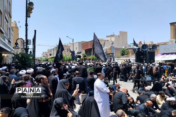 مراسم عزاداری سالروز شهادت امام صادق(ع) در قم