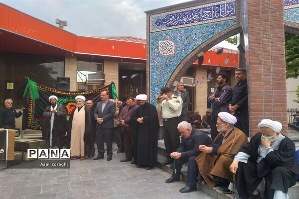 مراسم دسته‌‎روی سالروز شهادت امام صادق علیه السلام در شهر سورک