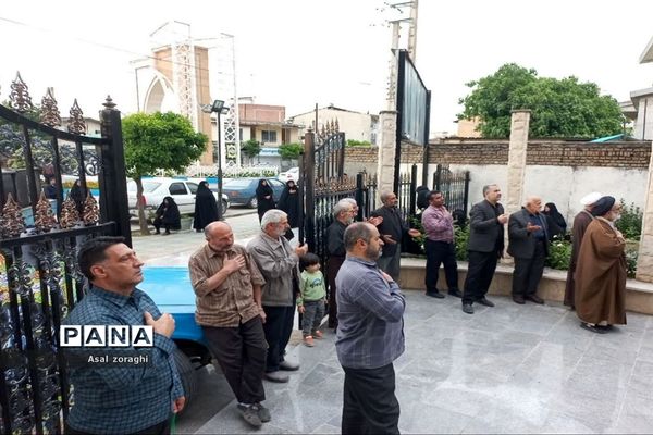 مراسم دسته‌‎روی سالروز شهادت امام صادق علیه السلام در شهر سورک