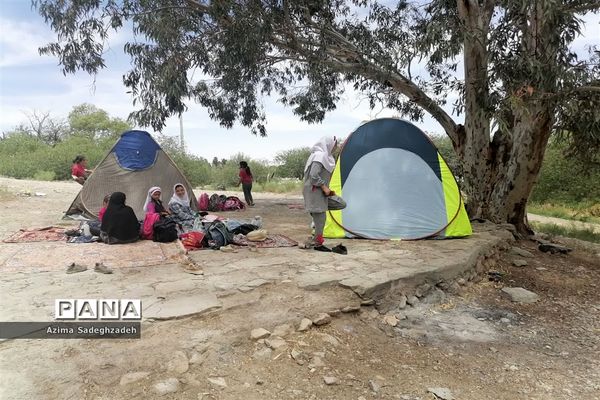 اردوی تفریحی دانش‌آموزان دبستان حضرت زینب(س) شهرستان خاتم
