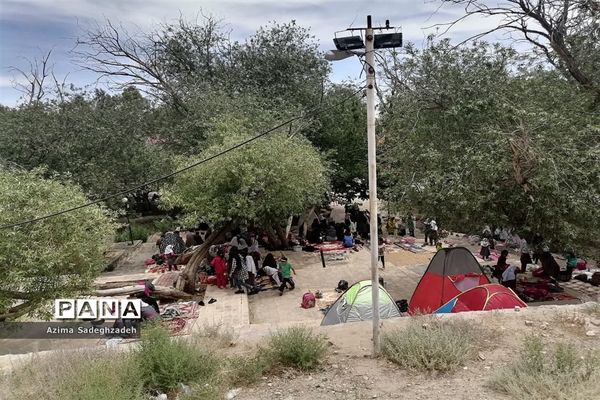 اردوی تفریحی دانش‌آموزان دبستان حضرت زینب(س) شهرستان خاتم
