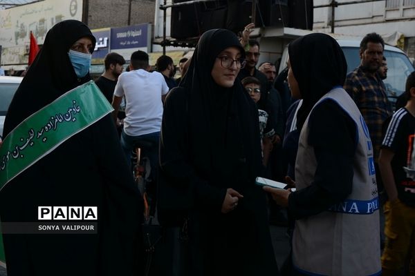 دسته عزاداری به‌مناسبت شهادت امام جعفر صادق در بهارستان 2