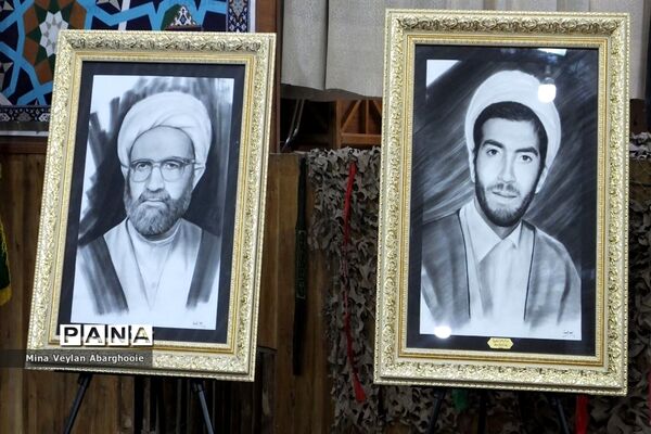 یادواره شهدای طلبه و روحانی در شهرستان پیشوا