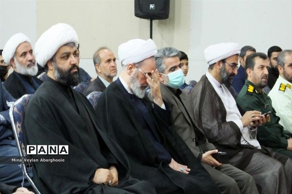 یادواره شهدای طلبه و روحانی در شهرستان پیشوا