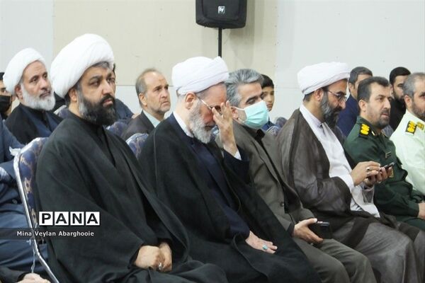یادواره شهدای طلبه و روحانی در شهرستان پیشوا