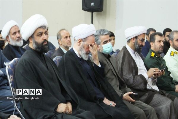 یادواره شهدای طلبه و روحانی در شهرستان پیشوا