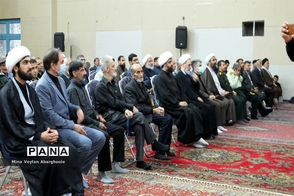 یادواره شهدای طلبه و روحانی در شهرستان پیشوا