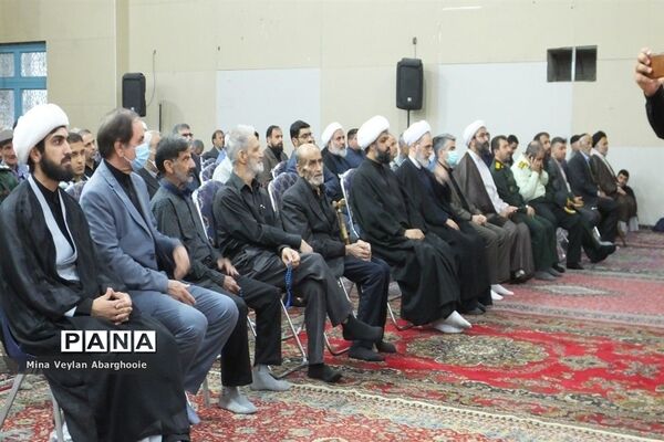 یادواره شهدای طلبه و روحانی در شهرستان پیشوا