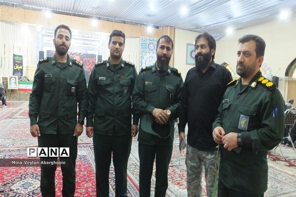 یادواره شهدای طلبه و روحانی در شهرستان پیشوا