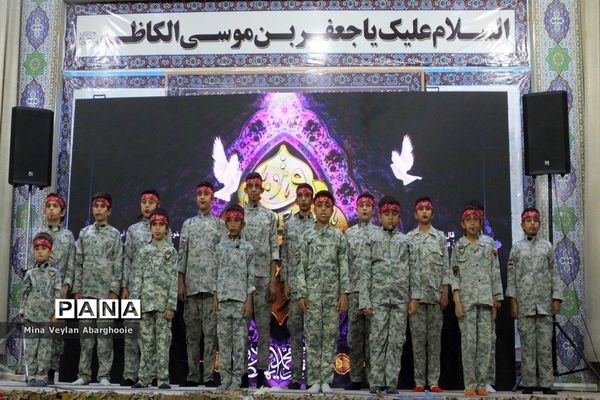 یادواره شهدای طلبه و روحانی در شهرستان پیشوا