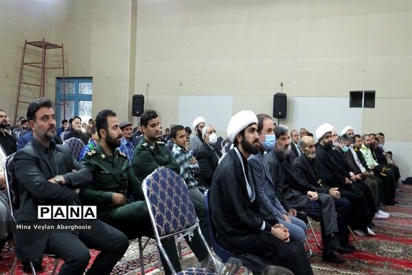 یادواره شهدای طلبه و روحانی در شهرستان پیشوا