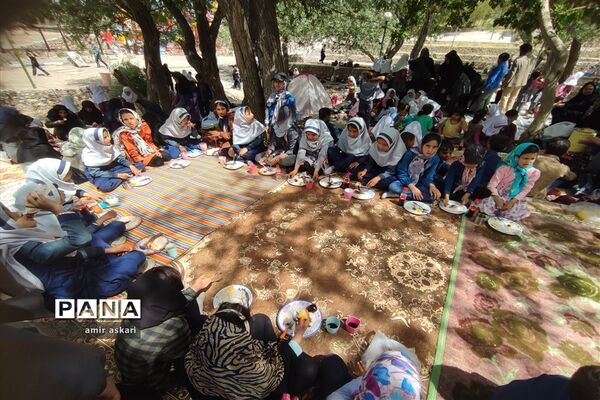 اردوی دانش‌آموزی دبستان لقمان حکیم شهرستان خاتم