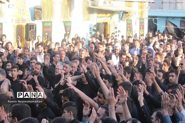 مراسم عزاداری شهادت حضرت امام جعفر صادق(ع) در دبیرستان دخترانه شهدای سیزده آبان منطقه ۹ تهران