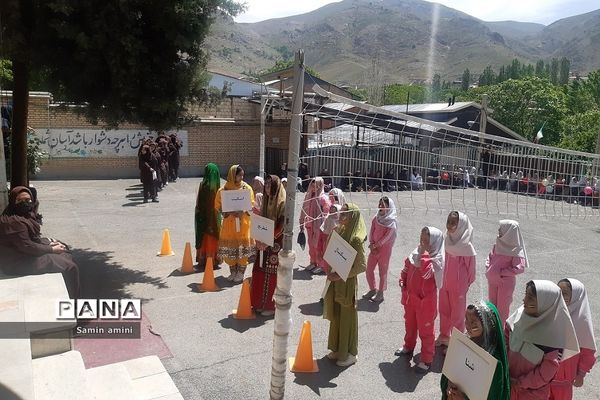 اختتامیه المپیاد ورزشی درون مدرسه‌ای در مدرسه سادات رودهن