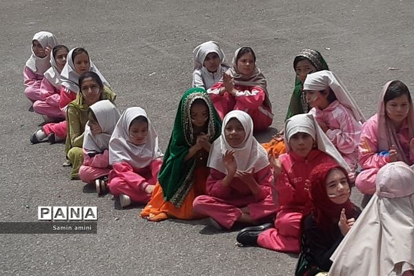 اختتامیه المپیاد ورزشی درون مدرسه‌ای در مدرسه سادات رودهن