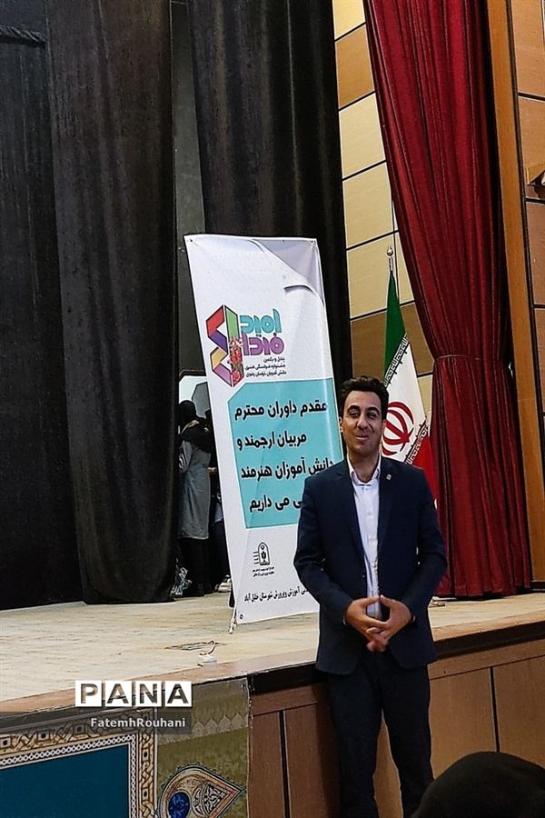 حضور داوران استانی جشنواره فرهنگی هنری امید فردا در خلیل‌آباد