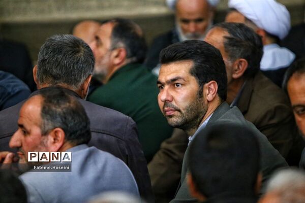 یادواره ۱۷۰ شهید بخش رامند شهر دانسفهان قزوین با حضور رئیس مجلس
