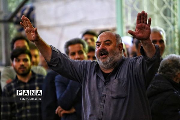 یادواره ۱۷۰ شهید بخش رامند شهر دانسفهان قزوین با حضور رئیس مجلس