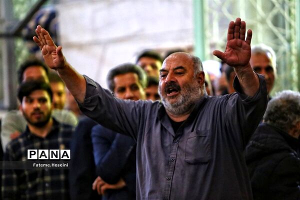 یادواره ۱۷۰ شهید بخش رامند شهر دانسفهان قزوین با حضور رئیس مجلس