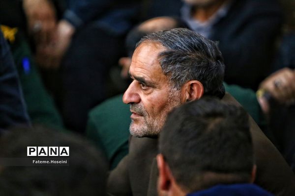 یادواره ۱۷۰ شهید بخش رامند شهر دانسفهان قزوین با حضور رئیس مجلس
