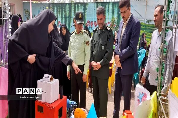 برپایی نمایشگاه فعالیت‌های مهارت‌محور و تربیت‌محور در قزوین