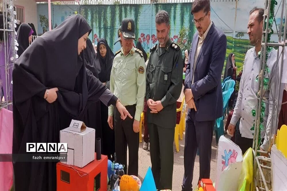برپایی نمایشگاه فعالیت‌های مهارت‌محور و تربیت‌محور در قزوین