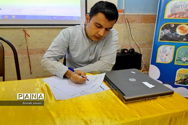 جشنواره خوارزمی محور پژوهش در دبیرستان فاطمیه ملارد
