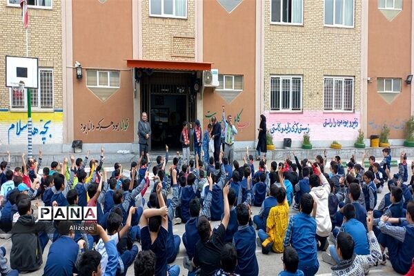 اجرای طرح نشاط و شادی در قالب جهاد تبیین