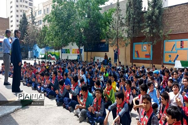 اجرای طرح نشاط و شادی در قالب جهاد تبیین