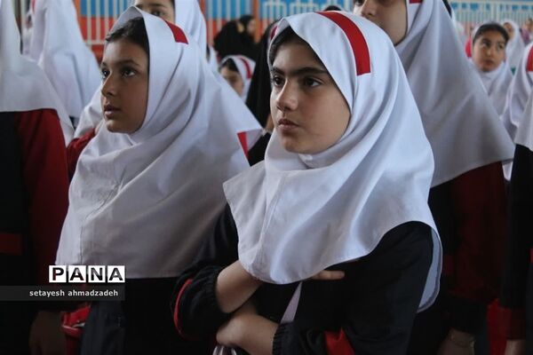 مراسم روز دختر در گلوگاه