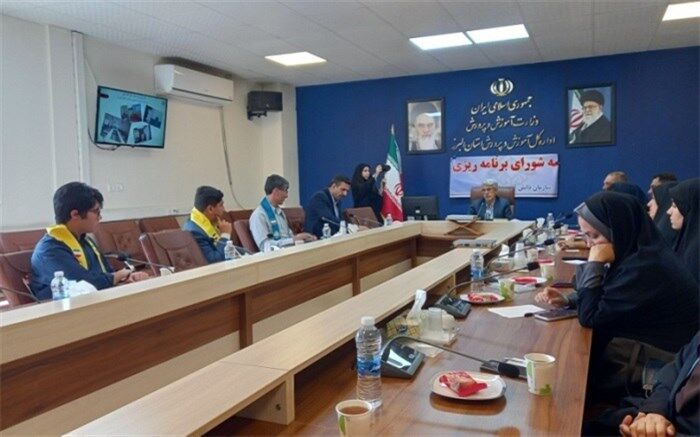 شورای برنامه‌ریزی سازمان دانش‌آموزی بستر مناسبی برای تحقق مطالبات دانش‌آموزان است
