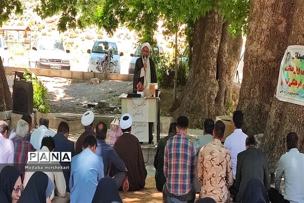 پاسداشت هفته امور تربیتی و بزرگداشت کانون‌های فرهنگی در سرچهان