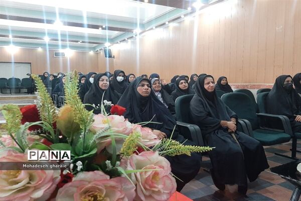 همایش جهاد تبیین با محوریت عفاف و حجاب در شهر جوادآباد