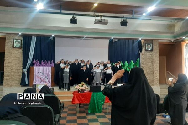 همایش جهاد تبیین با محوریت عفاف و حجاب در شهر جوادآباد