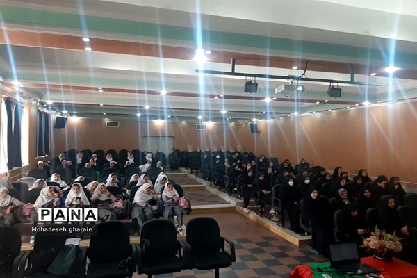 همایش جهاد تبیین با محوریت عفاف و حجاب در شهر جوادآباد