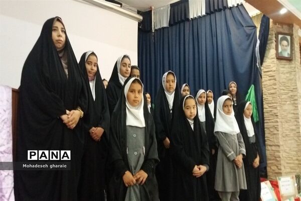 همایش جهاد تبیین با محوریت عفاف و حجاب در شهر جوادآباد